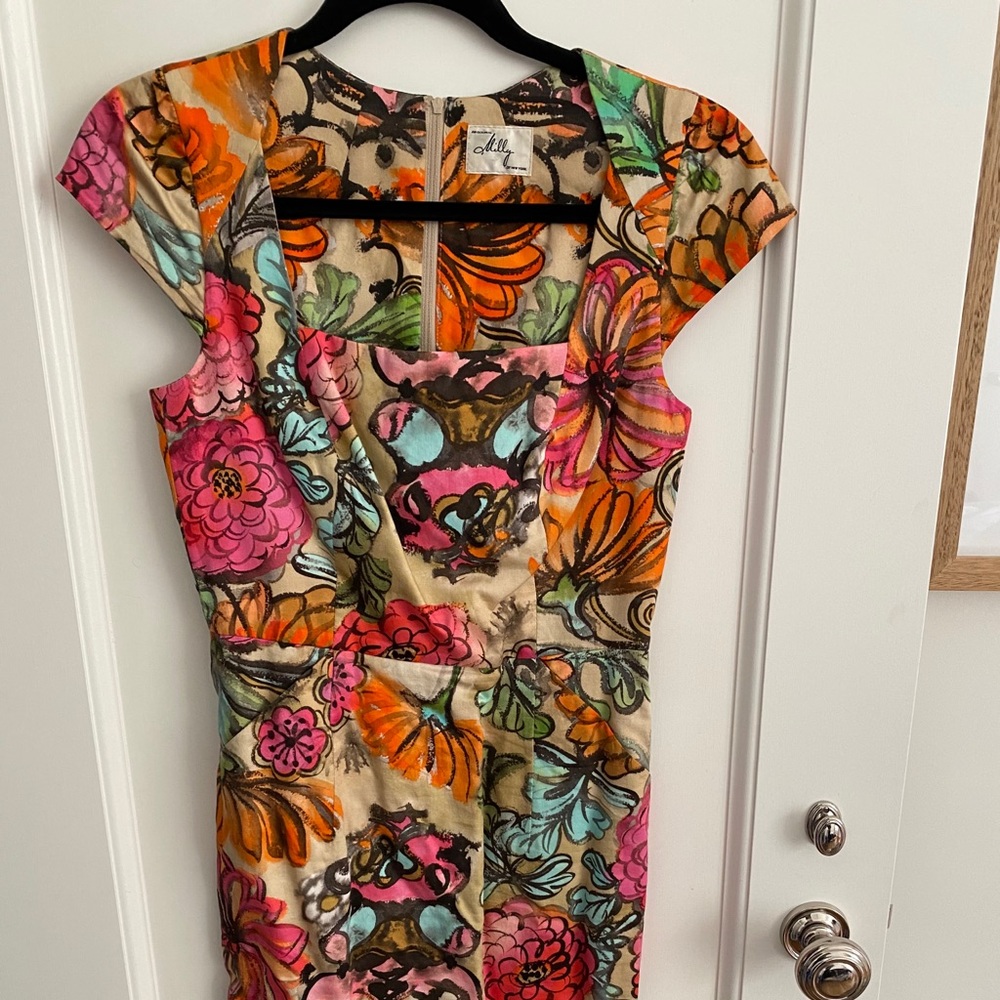 Milly Floral Dress
